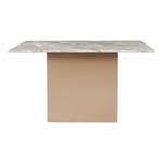 Столик кофейный mojo, 85х85 см, бежевый