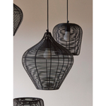 Светильник подвесной vinger, D23х25 см, черный