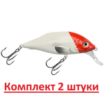 Воблер Шэд Язь 80mm, цвет 048 (окунь), 1 штука