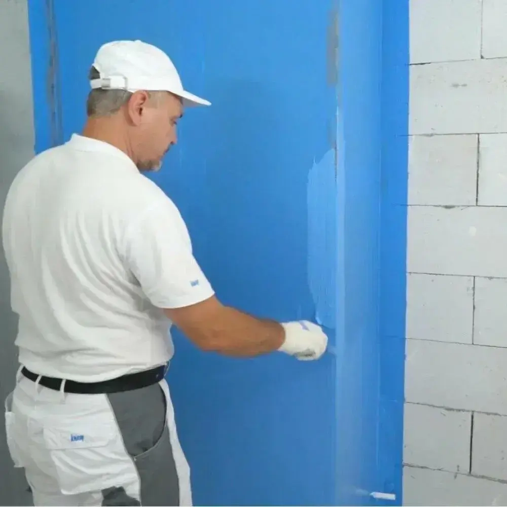 КНАУФ Флэхендихт гидроизоляция 5кг / KNAUF Flachendicht гидроизоляция 5кг