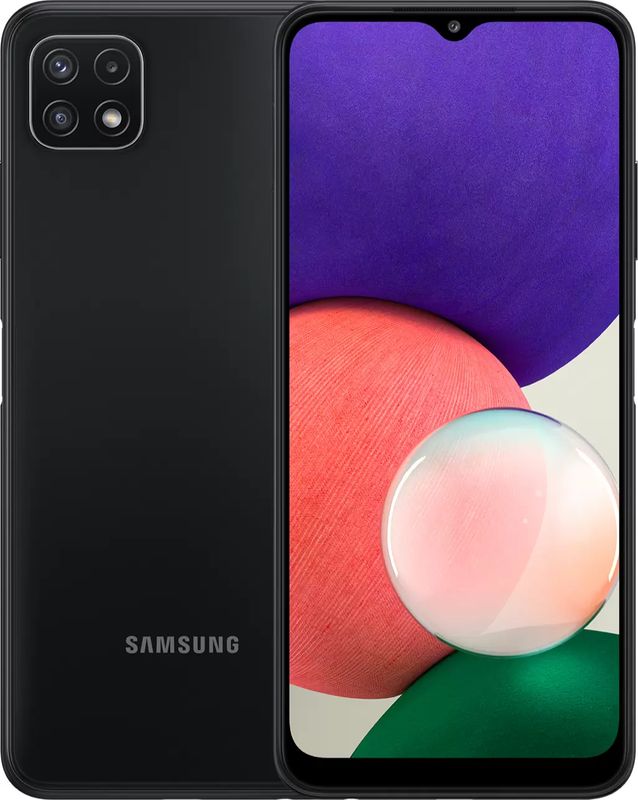 Смартфон Samsung Galaxy A22s 5G 4/64GB Gray (SM-A226B) Серый Ростест Оф. гарантия