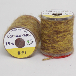 Fortuna-Fish пряжа Double Yarn (15 м.)