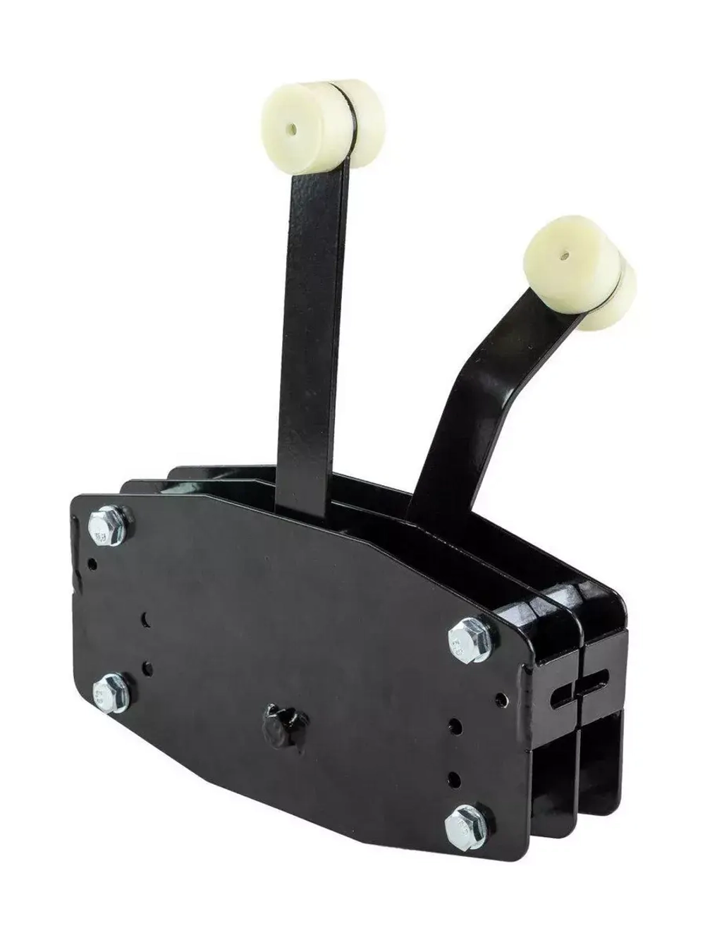 Контроллер газ/реверс универсальный, 2 рычага, черный