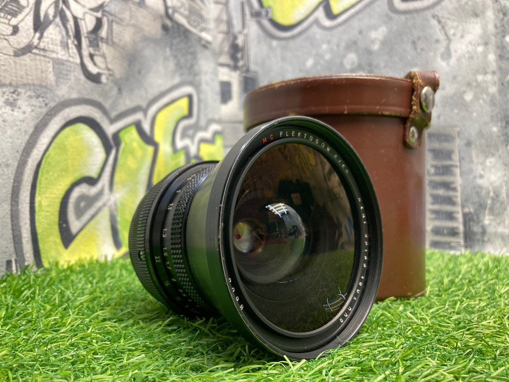 Carl Zeiss Jena Flektogon 4/50mm