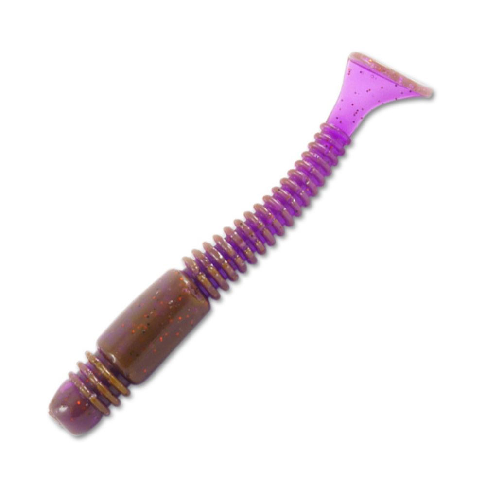 Виброхвост HITFISH Leuka Flat 4" цв R134