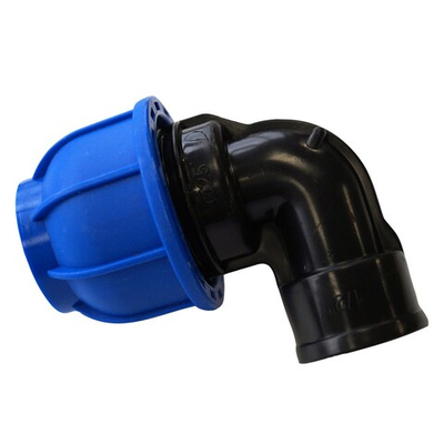 Уголок ПНД РЕ 25*1/2"внутр. резьба