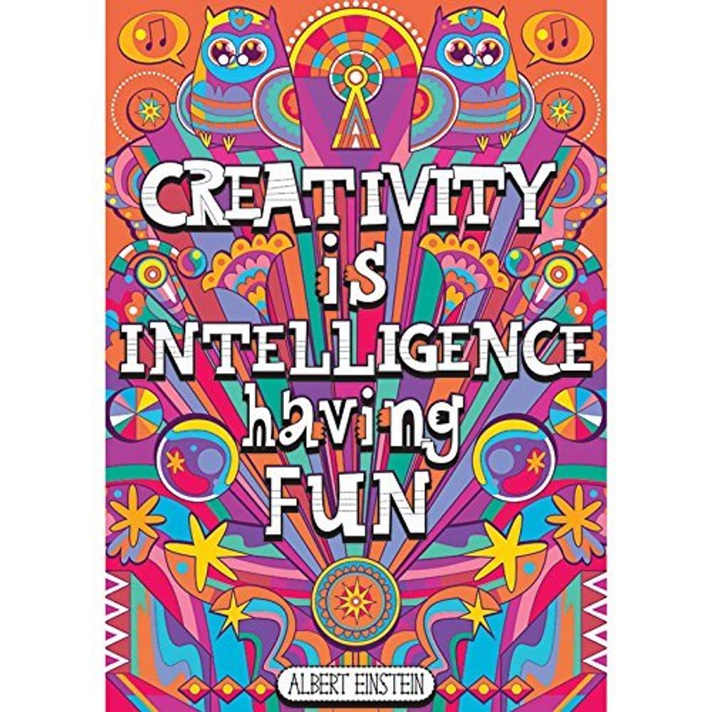 POP! chart:  Creativity Is Intelligence - POP! Chart