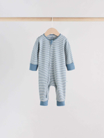 Комбинезон / Слип для малышей Next AW3-046, 4 шт., Синий, Молочный