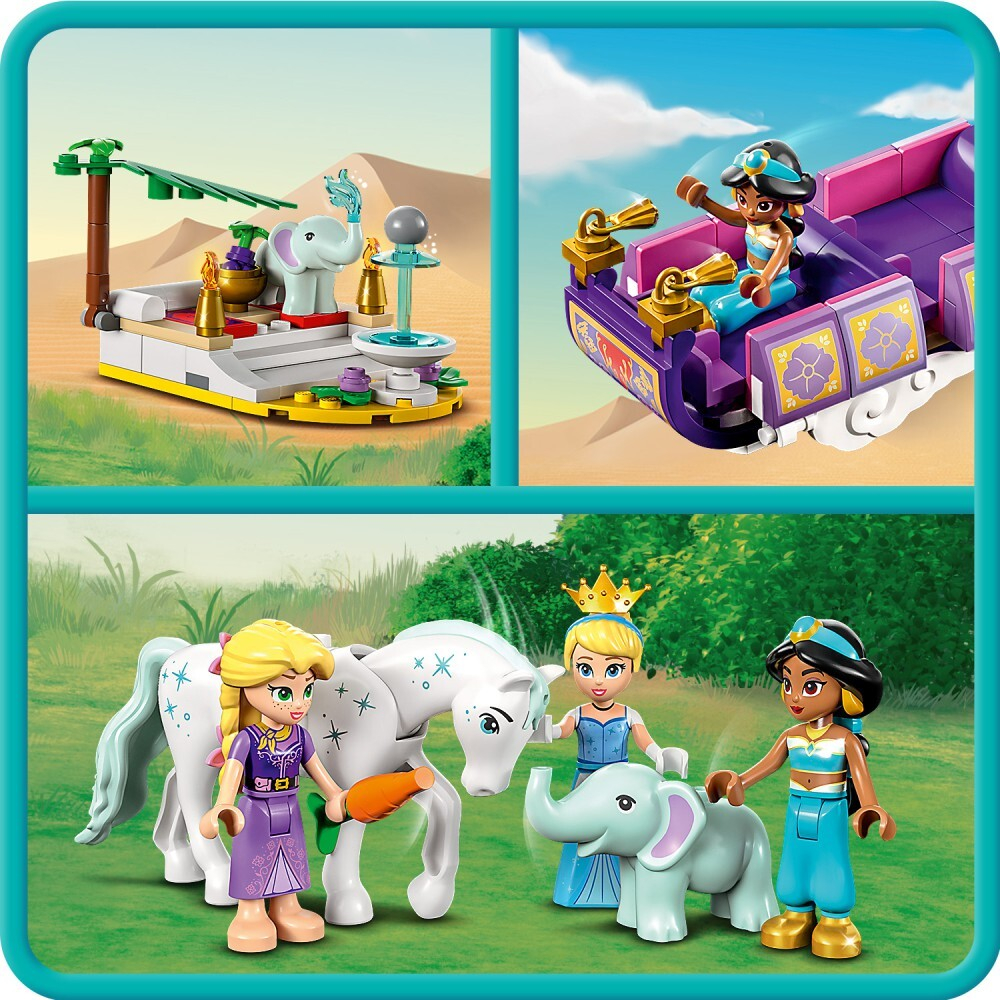 LEGO Disney Princess — Путешествие Очарованной Принцессы 43216 / артикул   43216  / GTIN 5702017424835