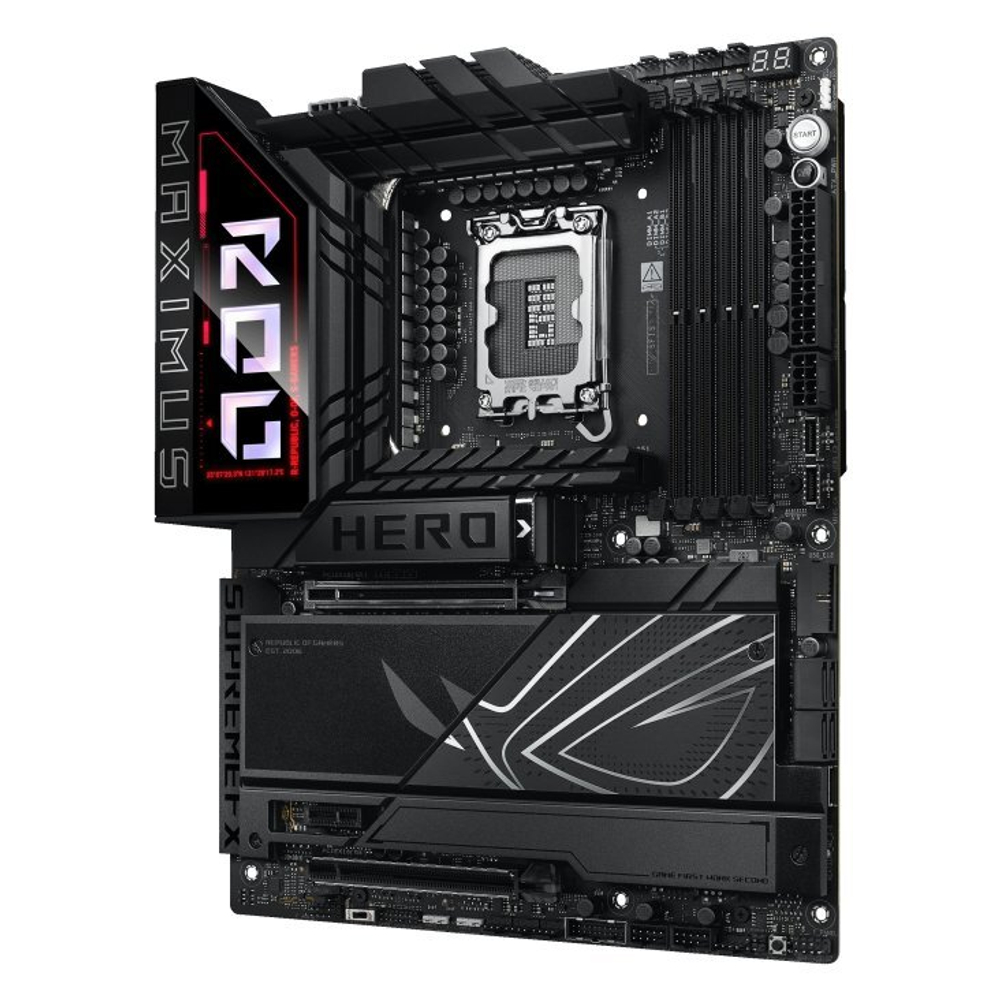 Материнская плата ASUS ROG MAXIMUS Z890 HERO, LGA1851, DDR5, ATX