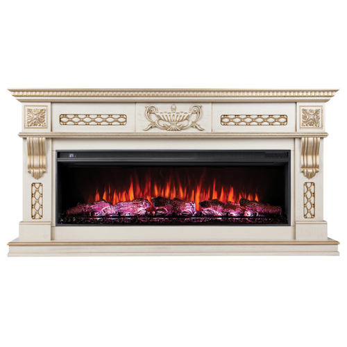 Каминокомплект Real Flame Corsica 52 WT с очагом Joker 52