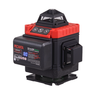 Построитель лазерный ПЛ-4Х360 Green Ресанта