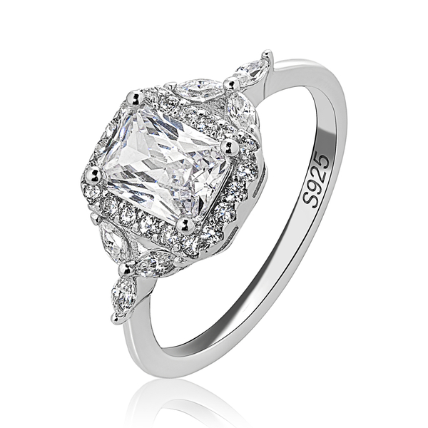 Кольцо коктейльное