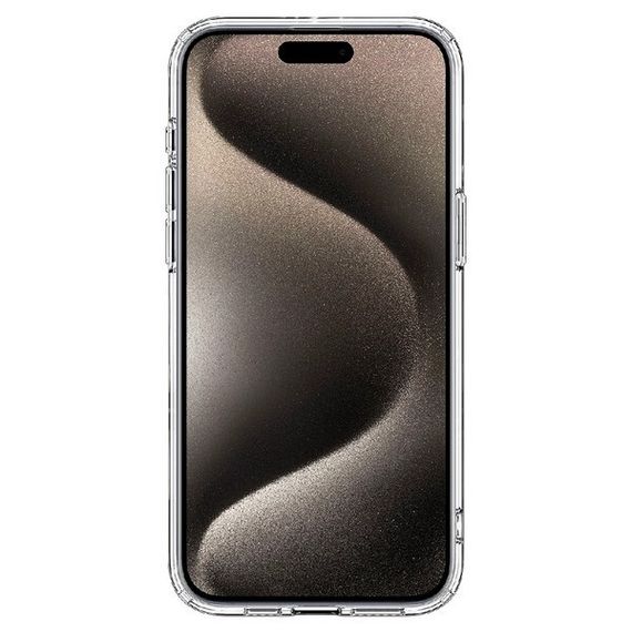 Чехол Spigen Ultra Hybrid Zero One MagFit для iPhone 15 Pro Max (ACS07211) cерый