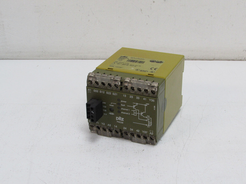 Pilz PNOZ 8 24 V DC 474760