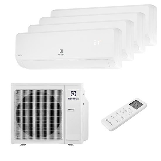 Мультисплит система на 4 комнаты Electrolux EACS/I-09 HMB FMI/N8_ERP/in x 4 / EACO/I-36 FMI-4/N8_ERP