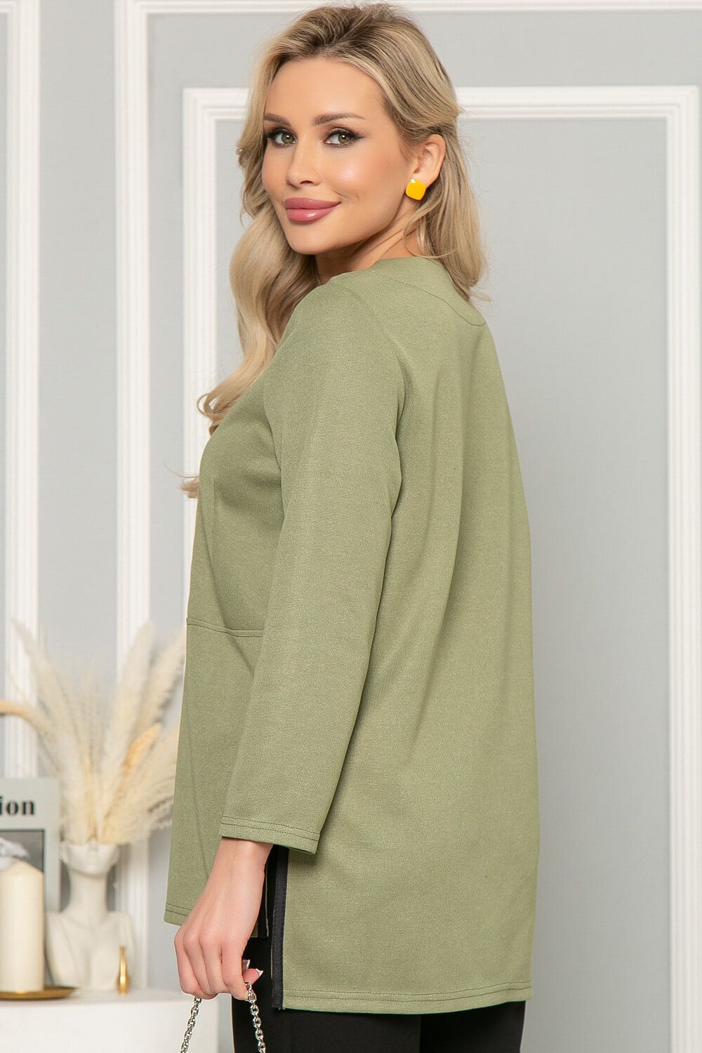 Туника "Эсмира" (олива) Б5048 LT Collection
