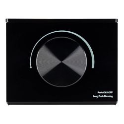 Панель Rotary SMART-P100-DIM Black (3V, 2.4G) (Arlight, IP20 Пластик, 5 лет) 029921