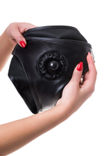 Трусики для страпона Strap-On Domino чёрные