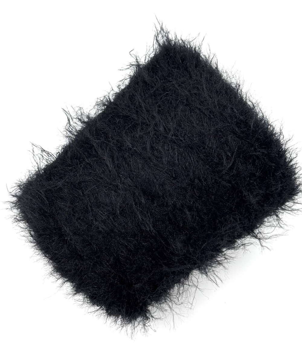 Фасонная пряжа Шелк / па, 700 м в 100 г, чернильный