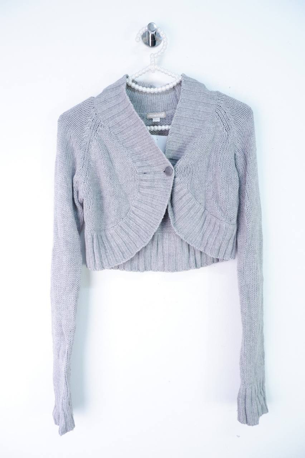 Кардиган Orchestra укороченный, визуально на 14 лет