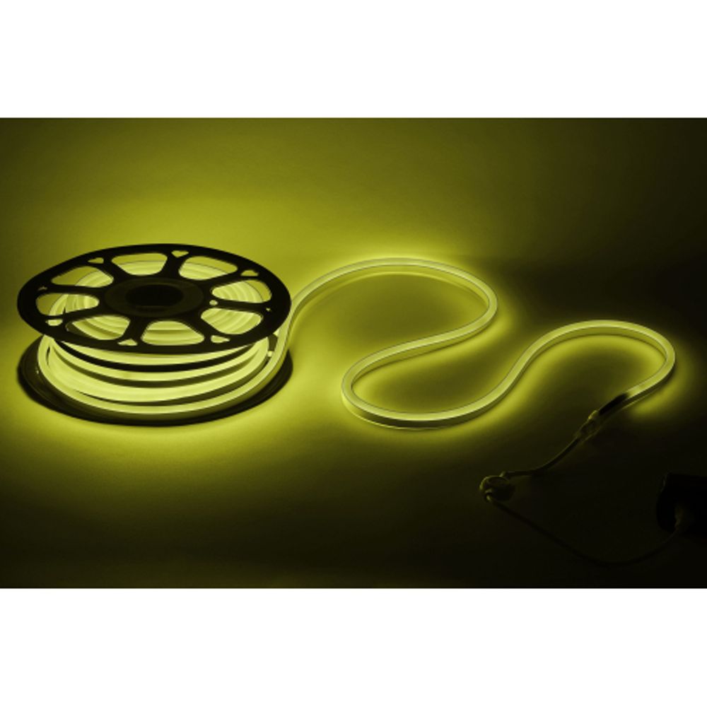 Светодиодная неоновая лента ЭРА N5050 72-IP67-220V-20m-RGB многоцветная