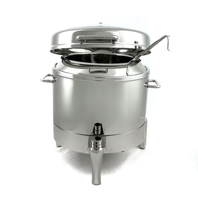 Мармит Для Супа Со Стеклянной Крышкой 10Л, 35,56X30,48X27,94См , Ss-2358