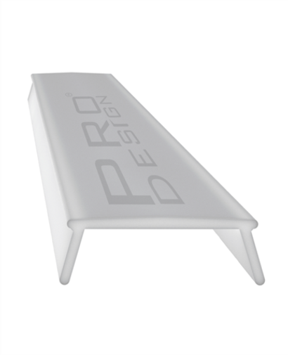 Рассеиватель матовый для теневого плинтуса Pro Design  2700мм