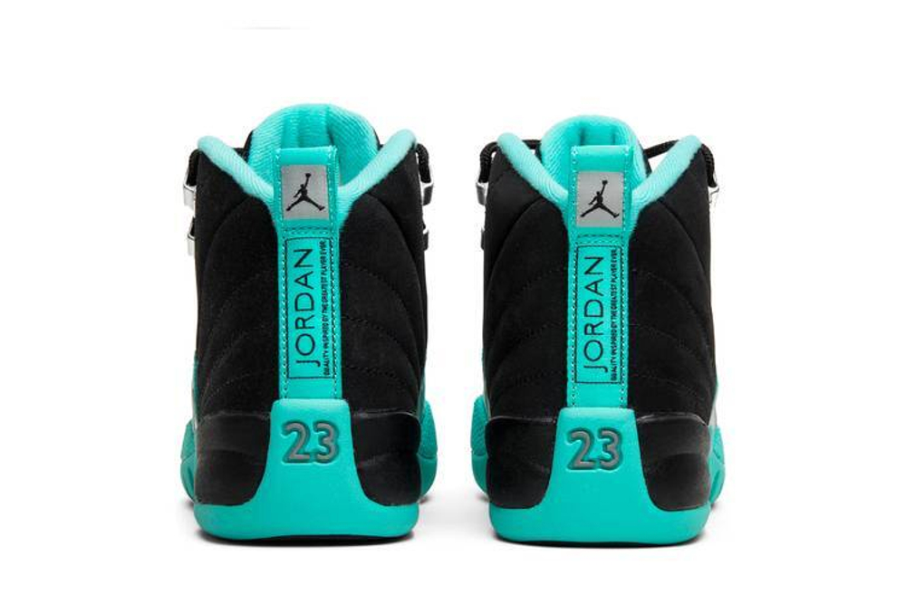 Кроссовки Jordan Air Jordan 12 Retro Hyper Jade (Женская размерная сетка)