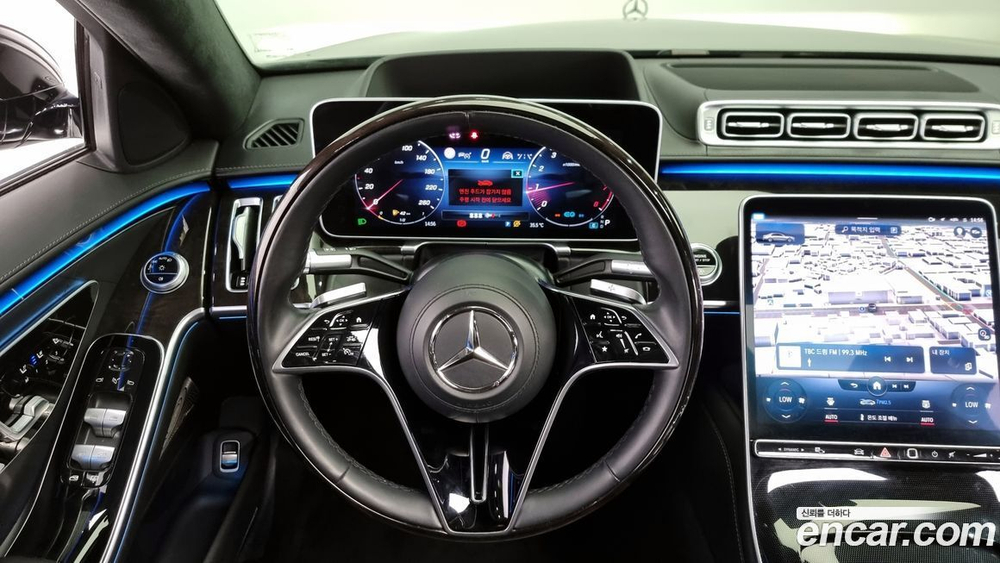 Mercedes-Benz S-Class W223 S580L 4MATIC (02.2022)