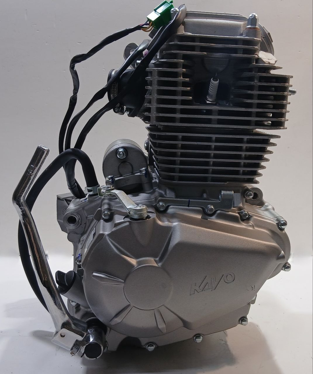 Двигатель 300см3 169FMM (с балансирующим валом) Мотоцикл KAYO T2 ENDURO