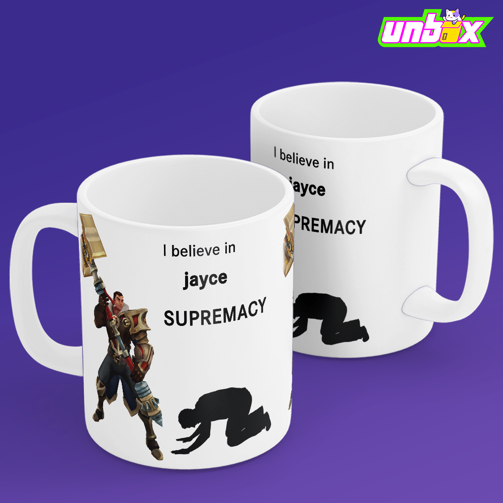 Кружка Jayce supremacy Джейс League Of Legends Лига Легенд