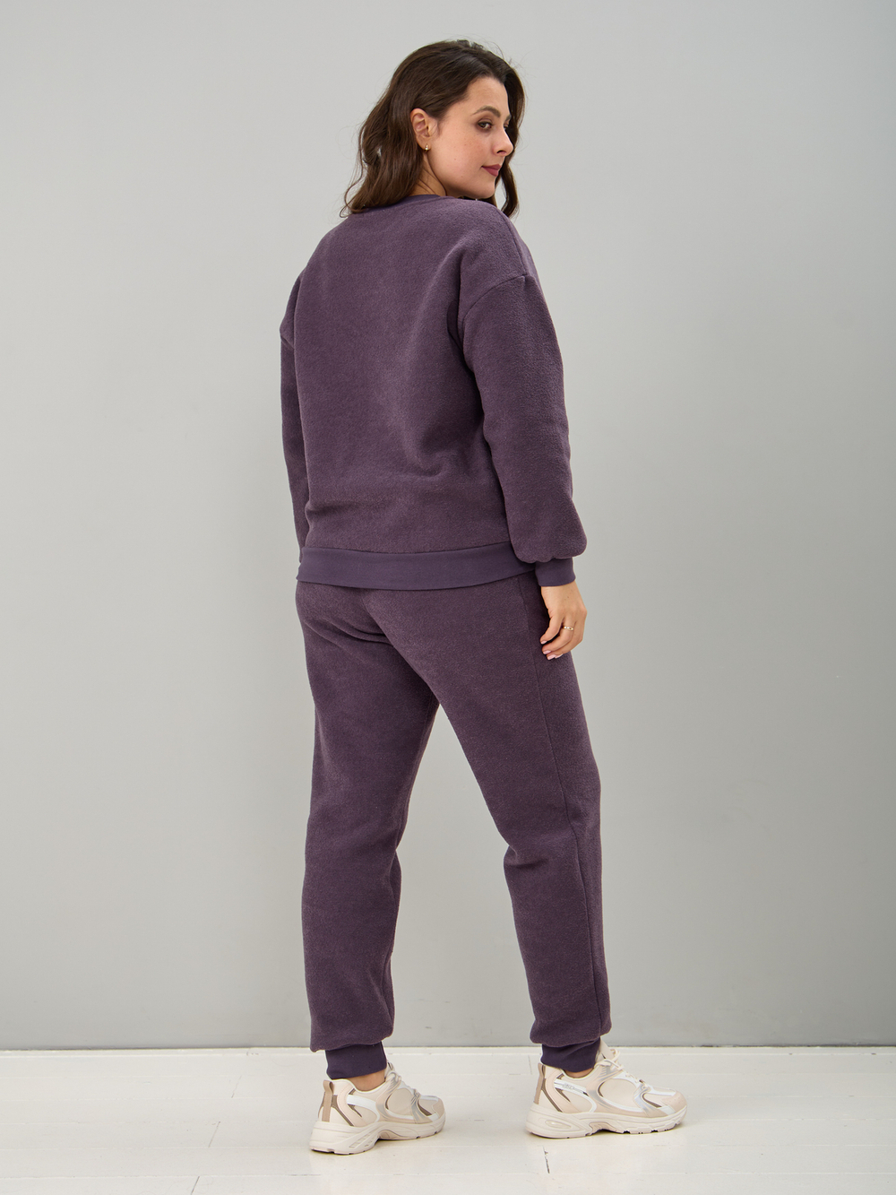 Костюм с брюками КБмн-990/лиловый