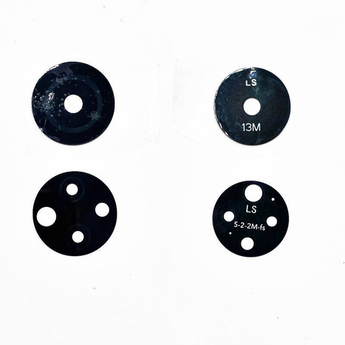 Стекло камеры Huawei Honor X7 (комплект 2 шт.)