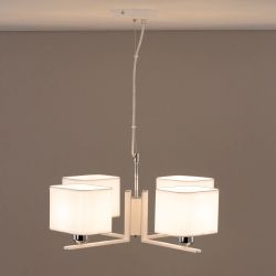 Citilux Тильда CL469245 Люстра подвесная с абажурами Белая