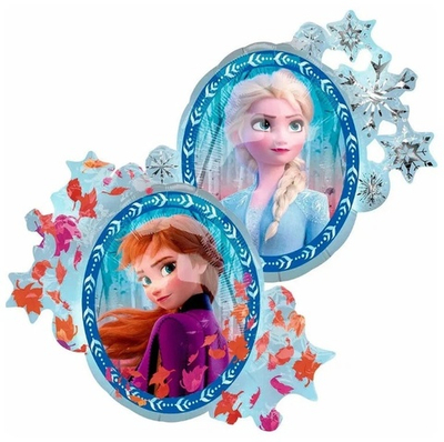 Холодное Cердце  Эльза Анна