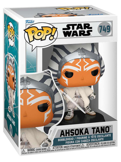 Фигурка Funko POP! Bobble Star Wars Ahsoka S3 Ahsoka Tano (749) 83760