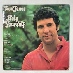 Винтажная виниловая пластинка LP Tom Jones Help Yourself (Germany 1968)
