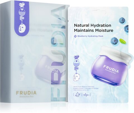 Frudia Blueberry - увлажняющая маска для чувствительной и сухой кожи /   10x20  ml  / GTIN 8803348045298