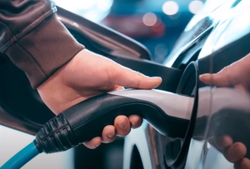 Зарядная станция Orbis VIARIS COMBI+ однофазная, 2х7.4 кВт, с розетками T2, с затвором (OB94P2CCHA2)