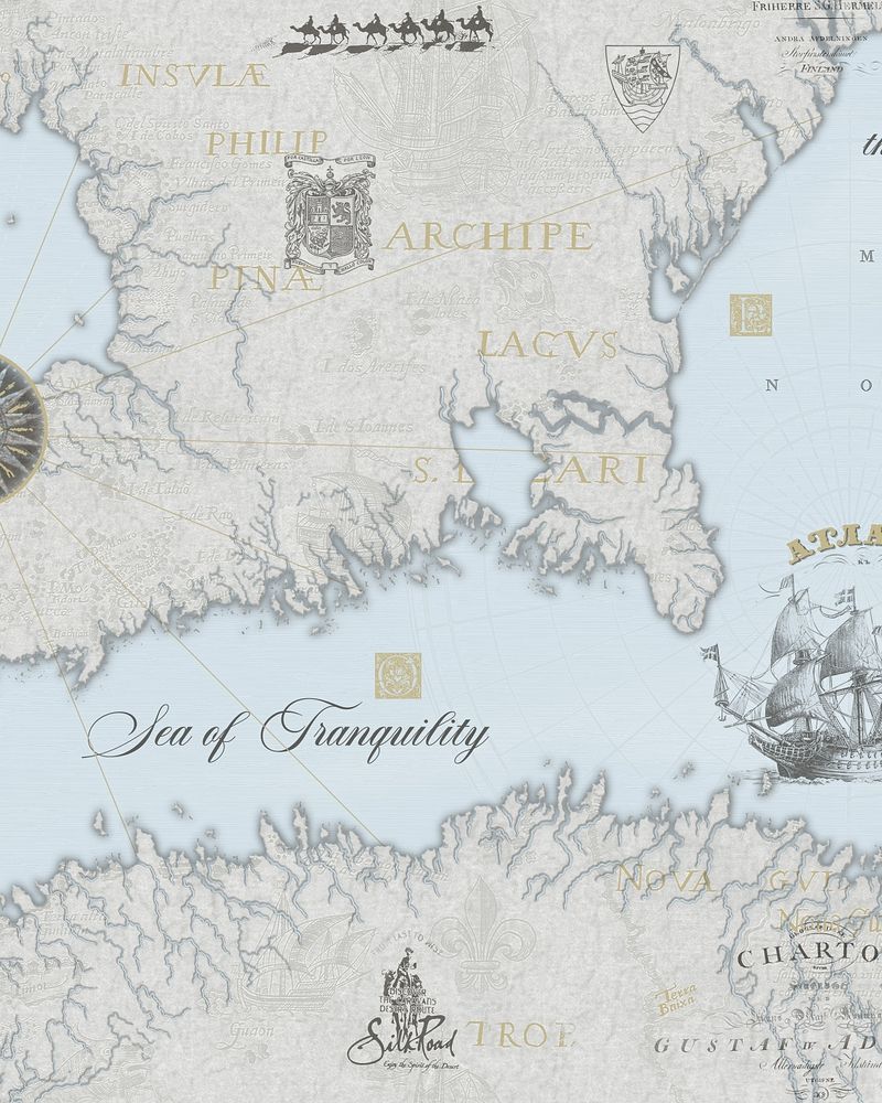 Обои флизел гор.тисн  1,06х10 Solo Geo 8838-24