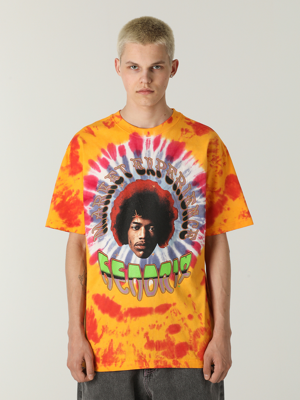 Мужская Футболка Market Experience Hendrix Tie-dye