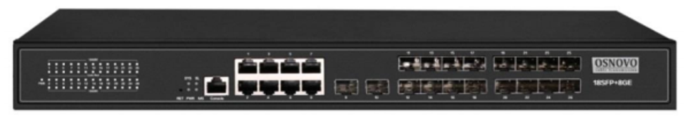 Коммутатор управляемый OSNOVO SW-70818/L2