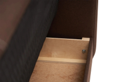 Диван-кровать Дуглас, спальное место 125х187, рогожка, книжка