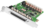 Плата  ICP DAS PEX-P64-24V CR