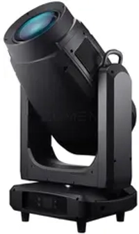 PL-A1500F — гибридная вращающаяся голова BSWF 1500 Вт CMY с зумом 5°–50°