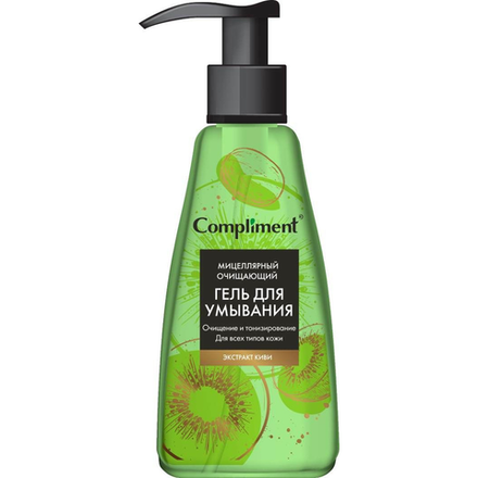 Гель для умывания Complinet Экстракт киви 250 мл