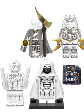 Набор мини-фигурок "Moon knight: Лунный рыцарь" 6 шт