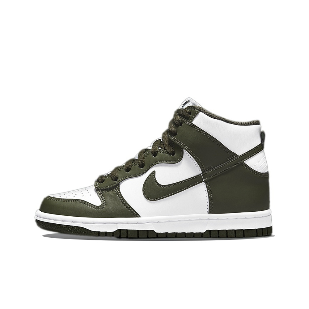 Кроссовки Nike Dunk High Cargo Khaki