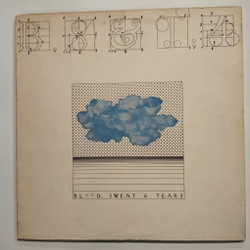 Винтажная виниловая пластинка LP Blood, Sweat and Tears B, S and T 4 (USA 1971)